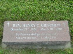 Rev. Henry C. Gieschen