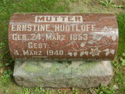 Ernstine Hudtloff