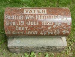 Rev. Wilhelm Hudtloff