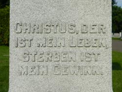 Rev. Andreas Schroedel
