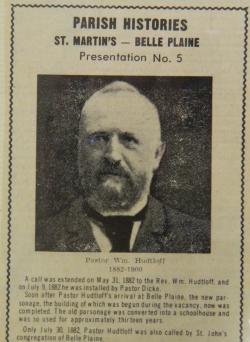Rev. Wilhelm Hudtloff