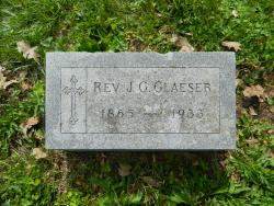 Rev. J. G. Glaeser