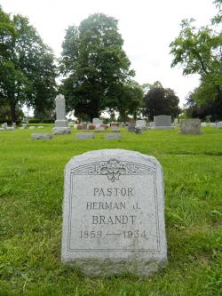 Rev. Herman J. Brandt
